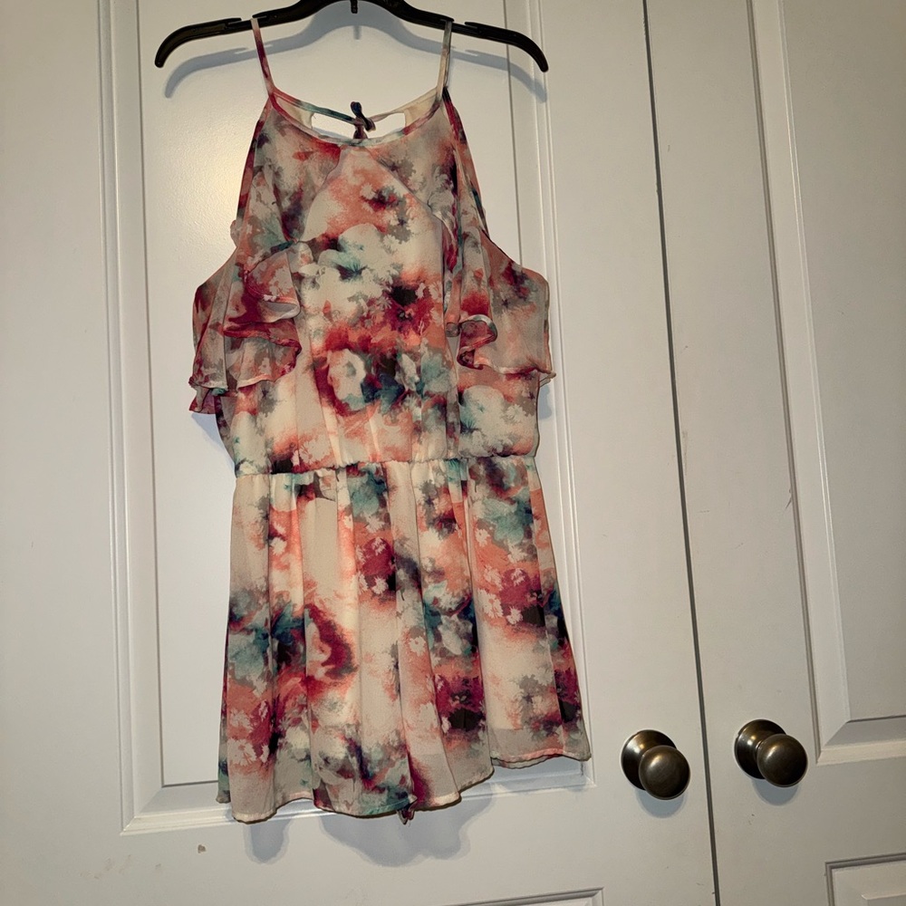Peach Love California Multicolor Dress